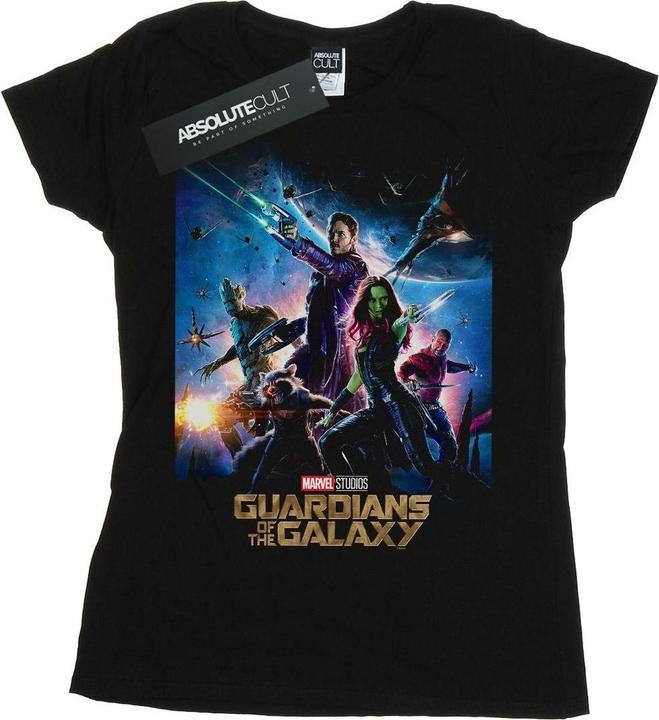 Marvel Guardians Of The Galaxy Poster TShirt (L)