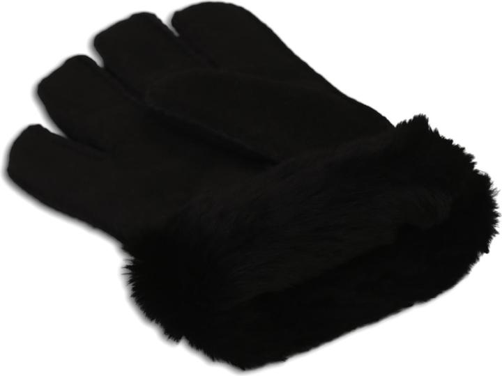 Produktbild Cash-Mere Lammlederhandschuhe mit Lammfell (L)