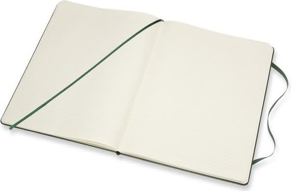 Actual product image Moleskine XL - Notebook (25 x 19 cm, Lined, Hardcover)