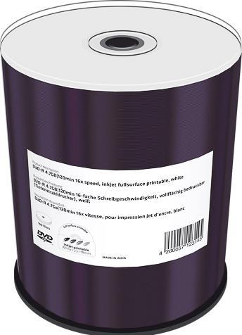 Produktbild MediaRange MR413 DVD-R 16x, Cake 100 (100 x)