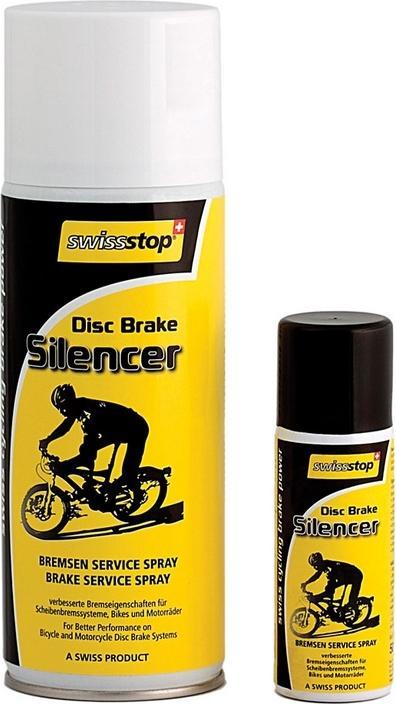 Produktbild swissstop Disc Brake Silencer (50 ml, Pflegeset)