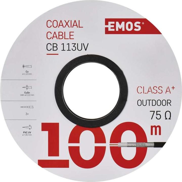 Image du produit Emos CB113UV (Prise antenne)