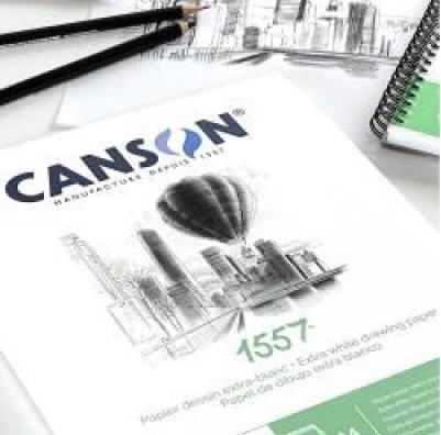 Image du produit Canson Sketchpad (A2, Blanc)