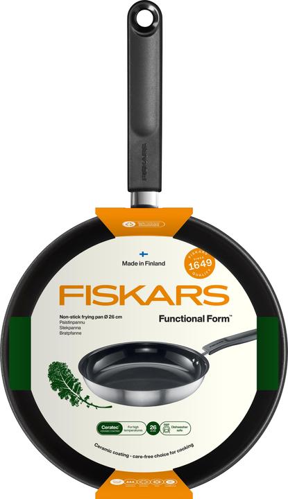 Produktbild Fiskars Pan Frying (26 cm, Bratpfanne, Edelstahl)