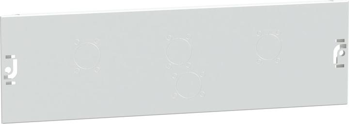 Produktbild Schneider PrismaSeT-P, Frontplatte, 1x FuPacT GS63 3-4polig horizontal/3x GS32 3-4polig vertikal, Breite=650mm