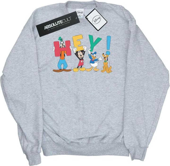Disney Mickey Mouse Friends Hey Sweatshirt Mädchen