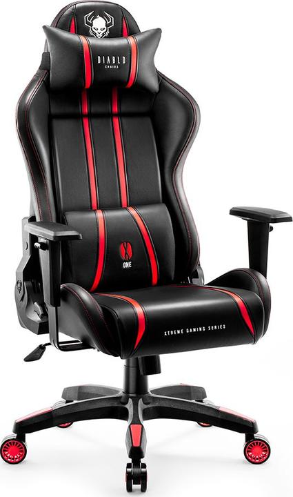 Image du produit Diablo Fotel Chairs X-One 2.0 King Czarno-czerwony