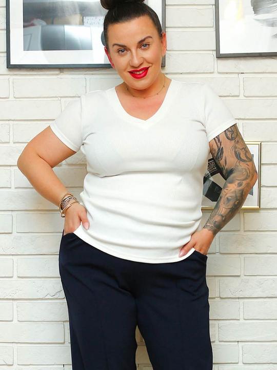 Produktbild Karko Plus-Size Bluse (54, 55, 56)