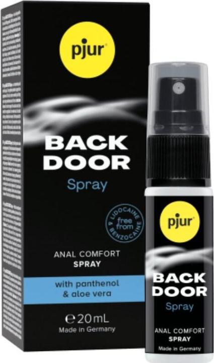 Productafbeelding Pjur Achterdeur Set Anaal Glijmiddel En Spray (120 ml)