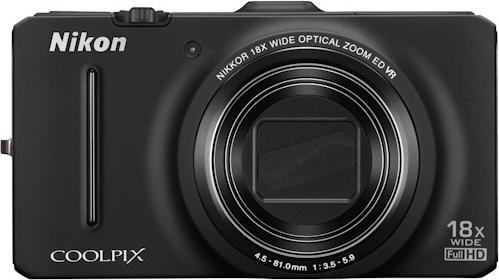 Immagine prodotto Nikon Coolpix S9300, 16MP, 18x Zoom, FullHD, Nero (16 Mpx, 1/2,3'')