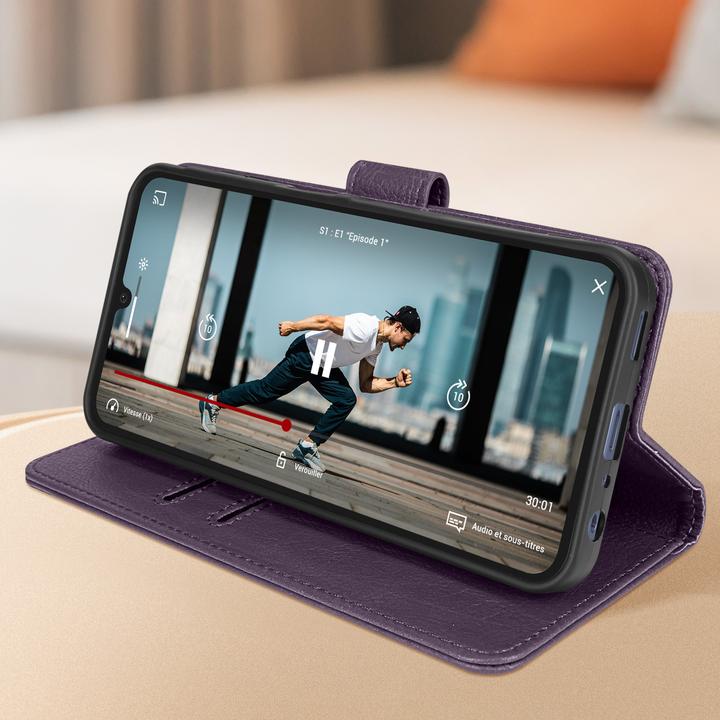 Immagine prodotto Avizar Serie di coperture per portafogli Chesterfield (Samsung Galaxy A25 5G)