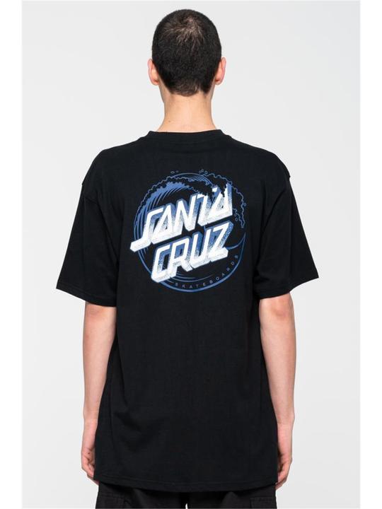 Actual product image Santa Cruz Stipple Wave Dot T-Shirt (L)
