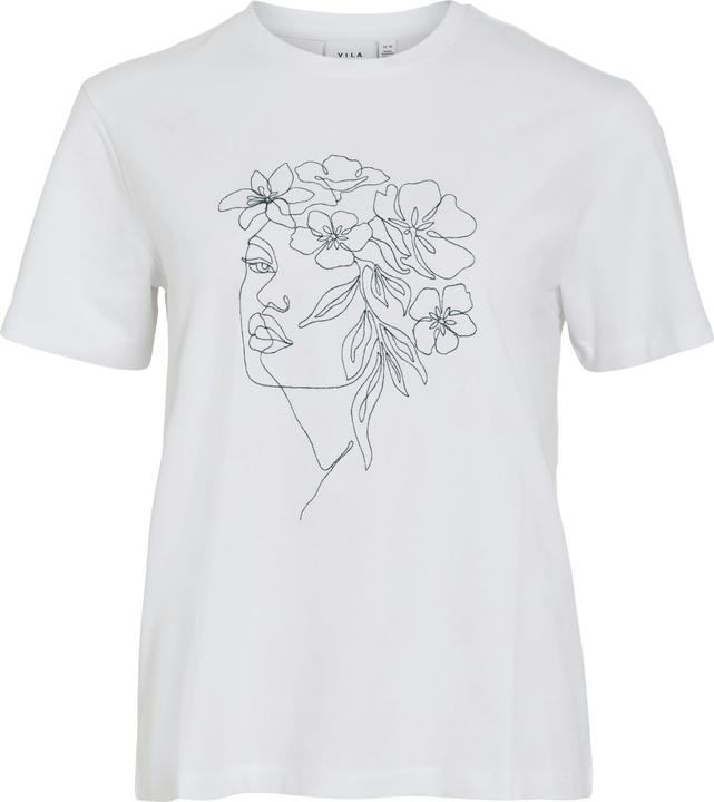 Vila VINORA Rundhals T-Shirt (M)