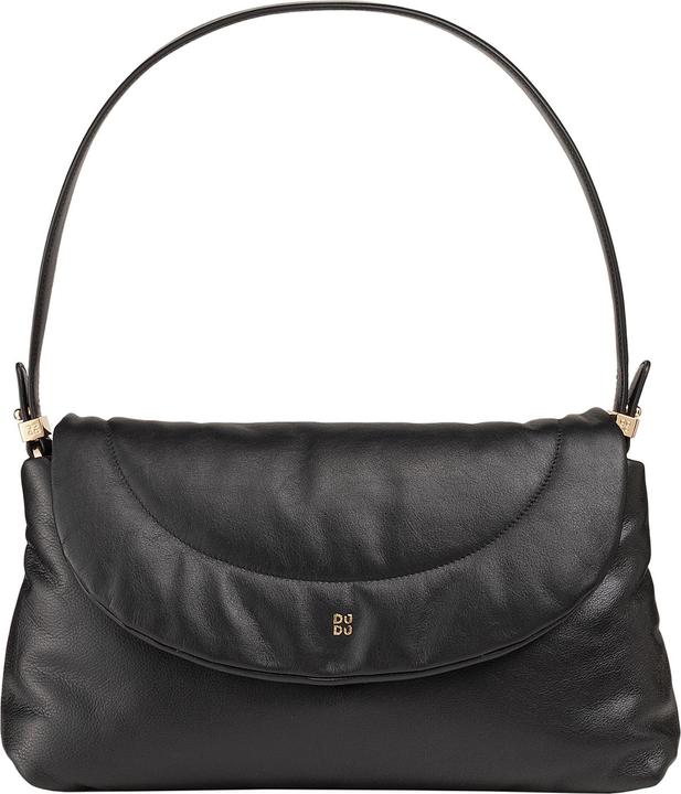 Produktbild Dudu Melville Schultertasche Leder 31 cm