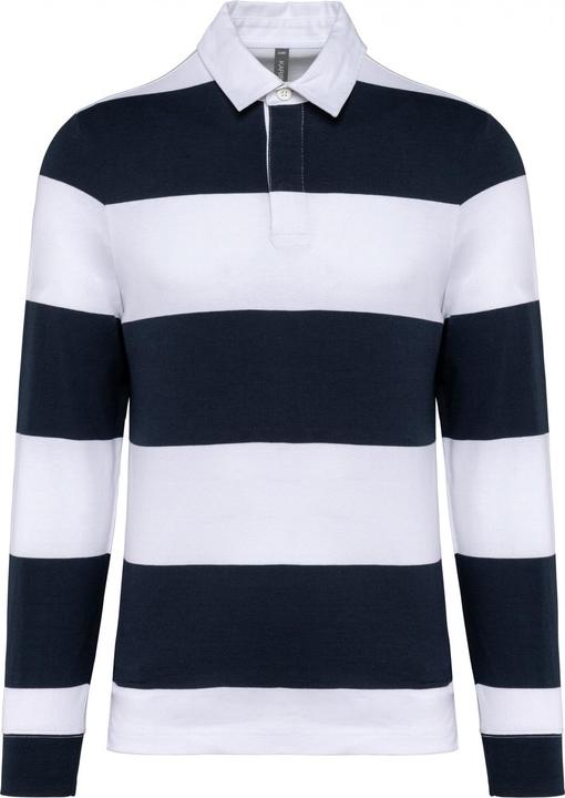 Strisce Bianche, Blu marino
