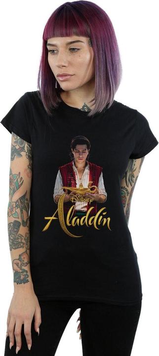Immagine prodotto Disney Aladdin Movie Aladdin Photo Maglietta Donna (L)