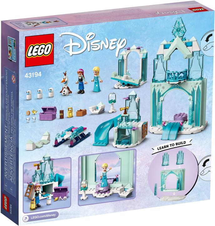 Immagine prodotto LEGO Disney End-Of-Live Set Annas und Elsas Wintermaerchen - 43194 NEU! Teile 154x (43194)