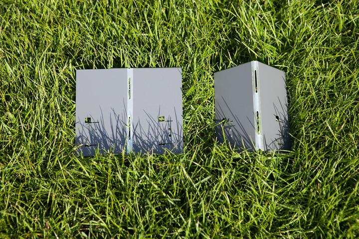 Image du produit Green Split Angle alu/zinc pour bordure de pelouse 13.5cm (13.50 cm)