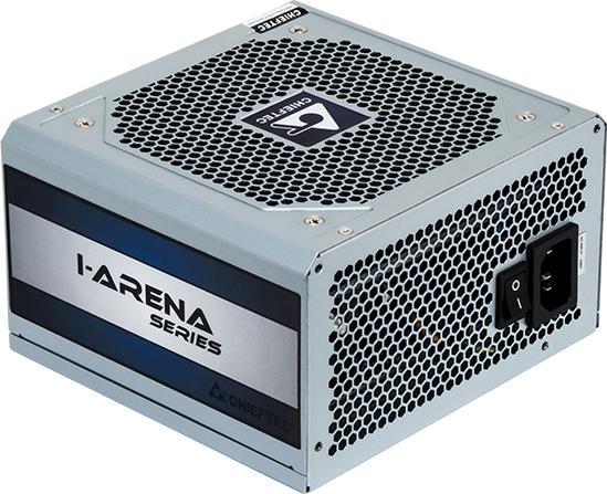 Actual product image Chieftec CA-01B-B-SL-OP Mesh-Big, black/silver (ATX)