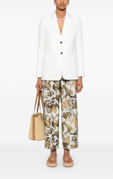 Actual product image Max Mara S Trousers Beige (48)