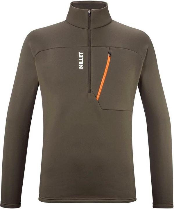 Millet Seneca Fleece-Sweatshirt mit Reissverschluss (L)