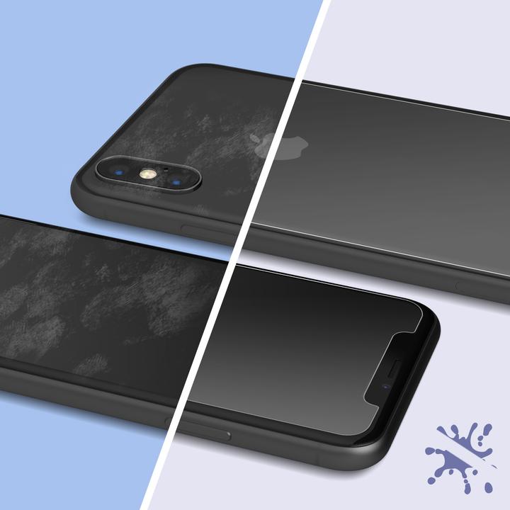 Image du produit Bigben Connected Protection d'écran en verre (2 pièce(s), Apple iPhone XS Max)