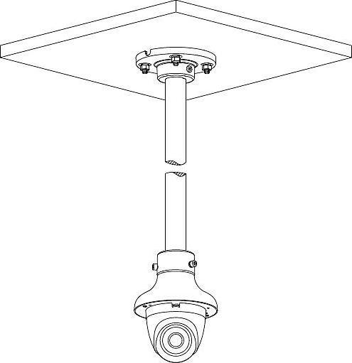 Produktbild Dahua PFA109 (Montage-Kit)