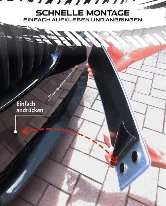 Produktbild Ivality Kennzeichenhalter Magnet Erweiterung (Heck, Universal)