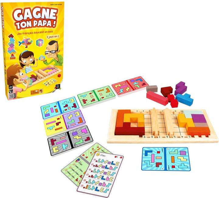 Image du produit Gigamic Gagne ton Papa (Français)
