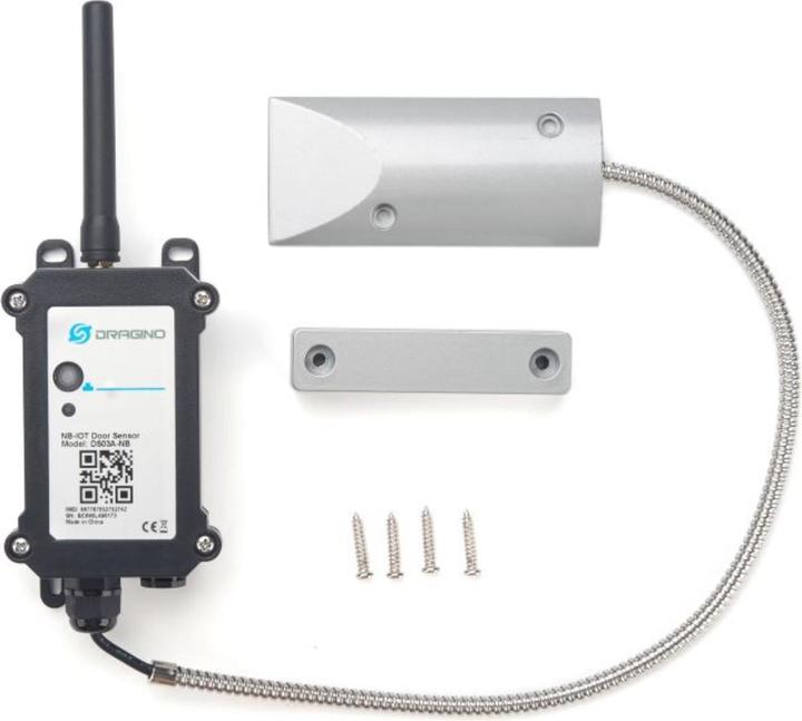 Immagine prodotto Dragino DS03A-LB Nodo LoRaWAN per sensore porta / contatto finestra 868MHz