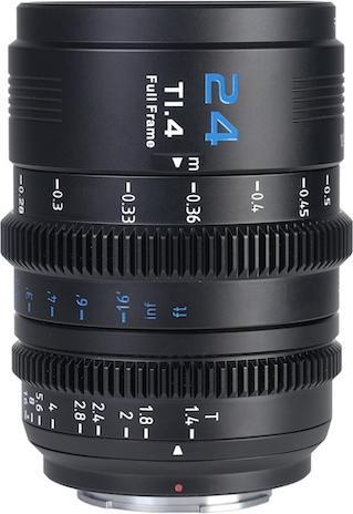 Sirui VP-1-24B VISION PRIME T1.4 Vollformat Cine Lens 24mm schwarz (Monture C, Plein format)
