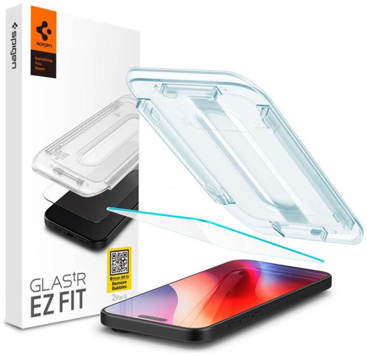 Spigen Glas.TR (1 pièce(s), Apple iPhone 16 Pro)
