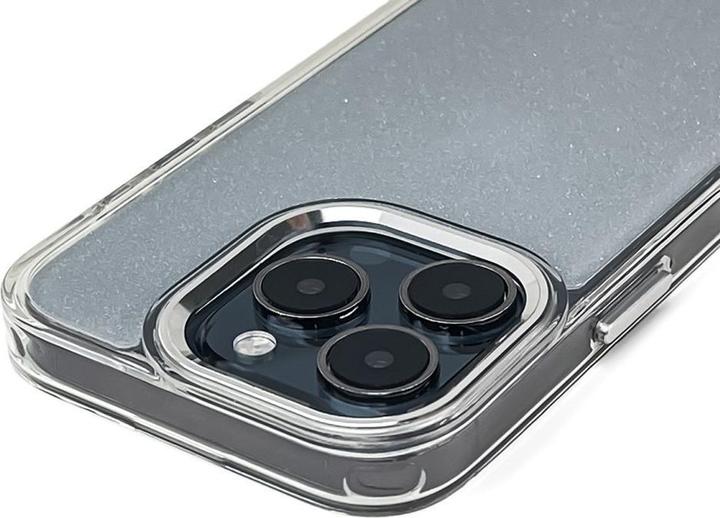Image du produit Wozinsky Glitter Case for Samsung Galaxy S25 - Clear with Glitter (Samsung Galaxy S25)