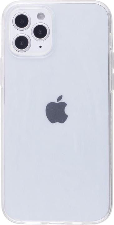 Immagine prodotto PhoneLook Copri gomma Silicone Gel Semplice Super Chiaro Flessibile (Apple iPhone 12 Pro Max)