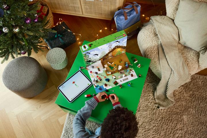 Produktbild LEGO Adventskalender 2025 (LEGO Minecraft, 21280)