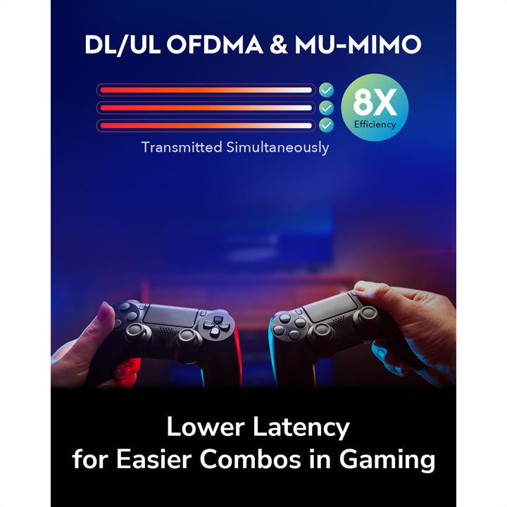 Actual product image Cudy AX3000 Mesh WR3000