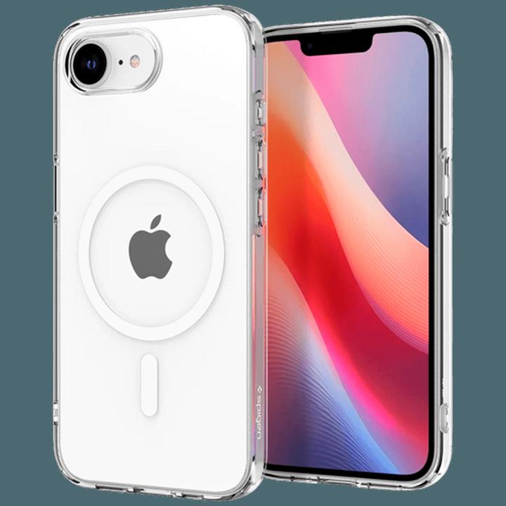 Actual product image Spigen Liquid Crystal MagFit TPU Back Cover Durchsichtig Apple iPhone 16e (Apple iPhone 16e)
