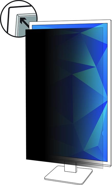 Actual product image 3M PF215W9P Privacy filter for 16:9 portrait format (21.50", 16 : 9)