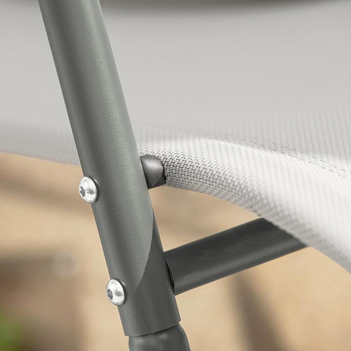 Actual product image SoBuy Garden lounger (57 cm)