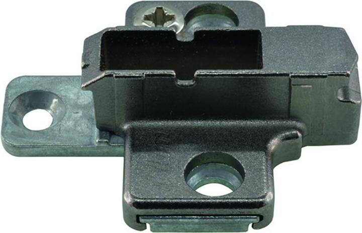 Actual product image Blum 175H9100 NI Montageplatte, 0 mm (1 pcs.)