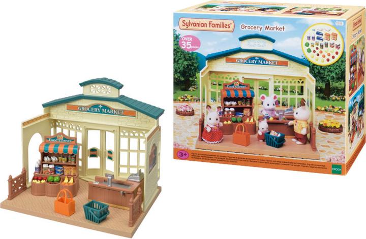 Image du produit Sylvanian Families Marché d'alimentation