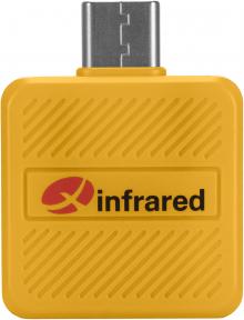 Actual product image Xinfrared T2S+ thermal imaging camera for smartphone - USB C