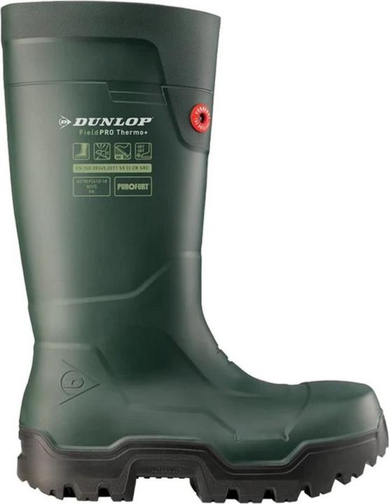 Image du produit Dunlop Bottes de sécurité unisexes FieldPro Thermo+ Wellington Boots (48)