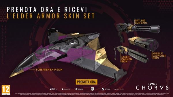Actual product image Deep Silver Chorus - Day One Edition (PS5, IT)