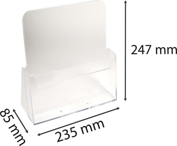 Produktbild Exacompta Prospekthalter (A4)