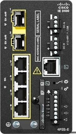 Produktbild Cisco IE3100 W/4GE POE+ 2GE SFP FIXED (1000 Ports)