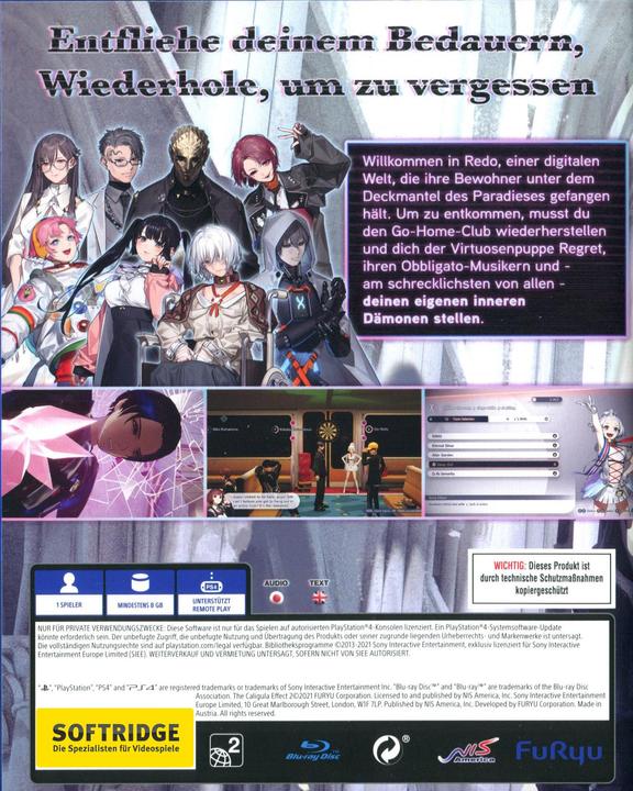 Produktbild NIS The Caligula Effect 2 (PS4, DE)
