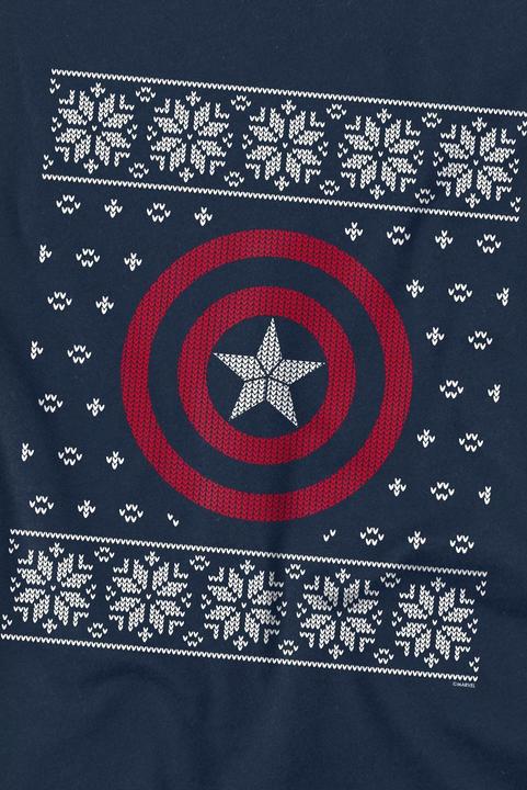 Immagine prodotto Captain America Maglietta Scudo Uomo (S)