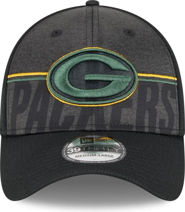 Produktbild New Era 39Thirty Cap - TRAINING 2023 Green Bay Packers - M/L (M, L)