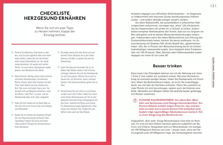 Produktbild Schluss mit Bluthochdruck (Deutsch, Anke Nolte, Prof. Dr. med. Manfred Anlauf, 2022)